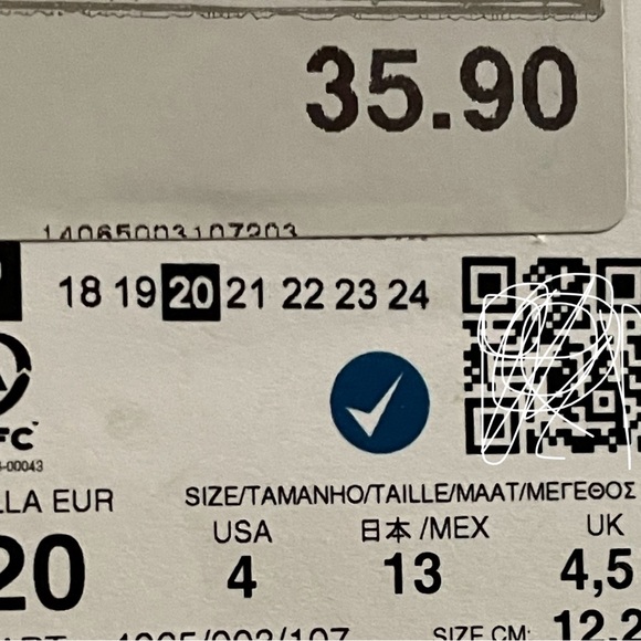 ZARA BRAND TODDLER SANDALS! New with tags - Picture 8 of 10